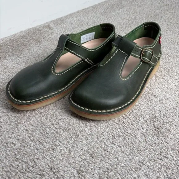 Duckfeet Lolland Mary Jane, Forest Green, size 42 with Removable Insoles* - Picture 2 of 16